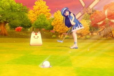 Screen ze hry Pangya: Fantasy Golf