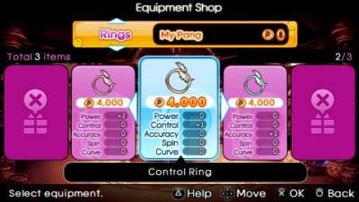 Screen ze hry Pangya: Fantasy Golf
