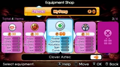 Screen ze hry Pangya: Fantasy Golf