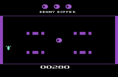 Screen ze hry Beany Bopper