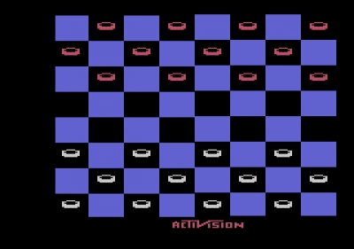 Screen ze hry Checkers