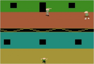 Screen ze hry Halloween