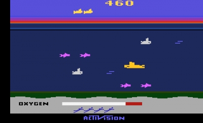 Screen ze hry Seaquest