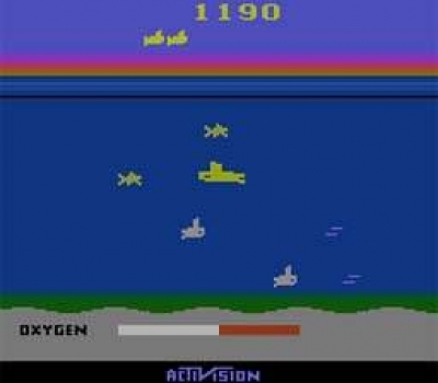 Screen ze hry Seaquest