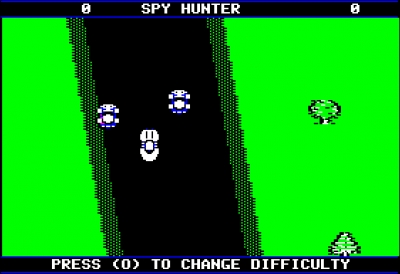 Screen ze hry Spy Hunter