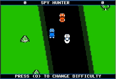 Screen ze hry Spy Hunter