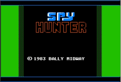 Screen ze hry Spy Hunter