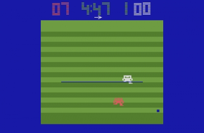 Screen ze hry Football