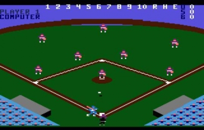 Screen ze hry RealSports Baseball