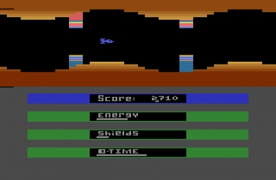 Screen ze hry Laser Gates