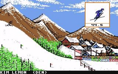 Screen ze hry Winter Games
