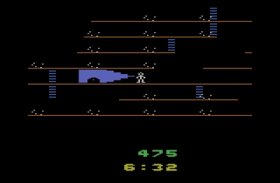 Screen ze hry Mountain King