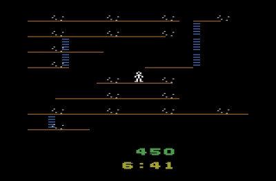 Screen ze hry Mountain King