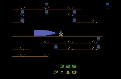 Screen ze hry Mountain King