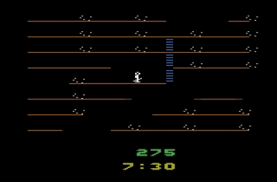 Screen ze hry Mountain King