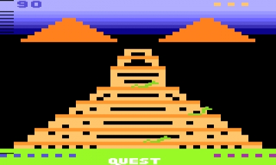 Screen ze hry Quest For Quintana Roo