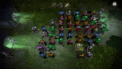 Screen ze hry Containment: The Zombie Puzzler
