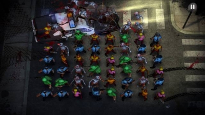 Screen ze hry Containment: The Zombie Puzzler