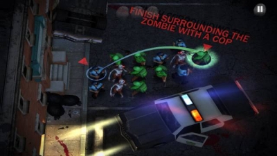 Screen ze hry Containment: The Zombie Puzzler