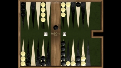 Screen ze hry Backgammon