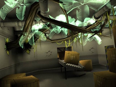Screen ze hry Batman: Vengeance