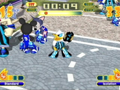 Screen ze hry Disney Sports: Basketball