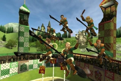 Screen ze hry Harry Potter: Quidditch World Cup