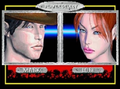 Screen ze hry Jurassic Park III: The DNA Factor