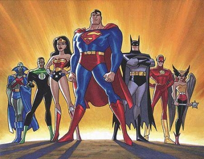 Artwork ke h�e Justice League: Injustice for All
