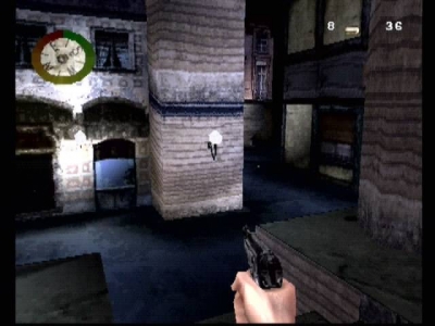 Screen ze hry Medal of Honor: Underground