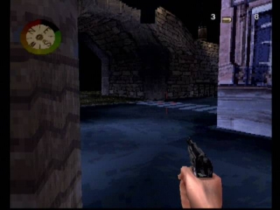 Screen ze hry Medal of Honor: Underground