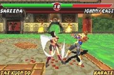 Screen ze hry Mortal Kombat: Tournament Edition