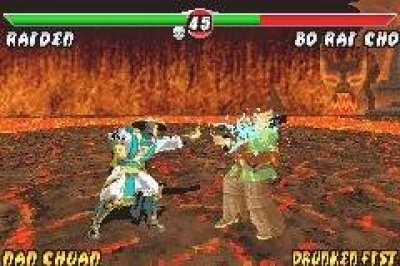 Screen ze hry Mortal Kombat: Tournament Edition