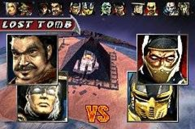 Screen ze hry Mortal Kombat: Tournament Edition