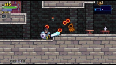 Screen ze hry Rogue Legacy