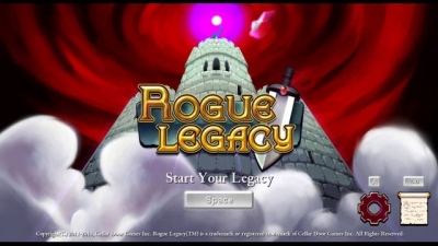 Screen ze hry Rogue Legacy
