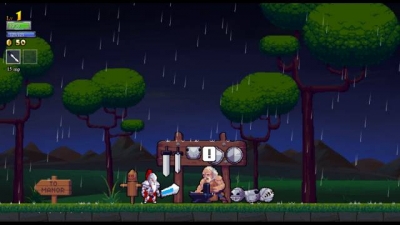 Screen ze hry Rogue Legacy