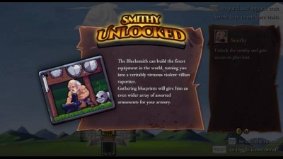 Screen ze hry Rogue Legacy
