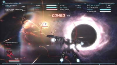 Artwork ke he Strike Suit Infinity