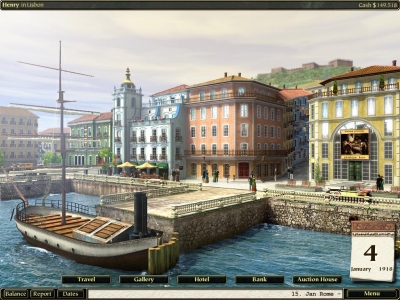 Screen ze hry The Great Art Race