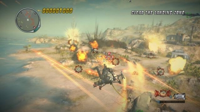 Screen ze hry Thunder Wolves