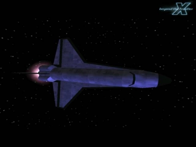 Screen ze hry X: Beyond the Frontier