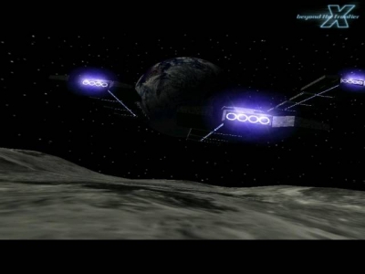 Screen ze hry X: Beyond the Frontier