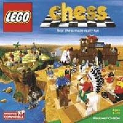 Artwork ke he LEGO Chess