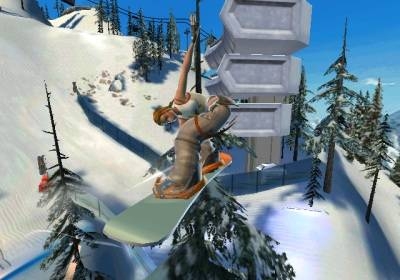 Screen ze hry SSX 3