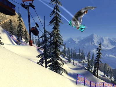 Screen ze hry SSX 3