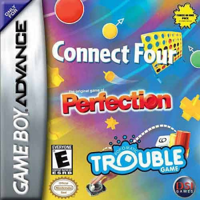 Artwork ke he Connect Four / Perfection / Trouble