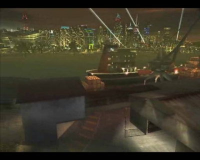 Screen ze hry Need for Speed Underground 2