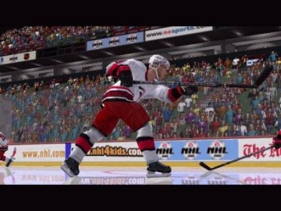 Screen ze hry NHL 2002