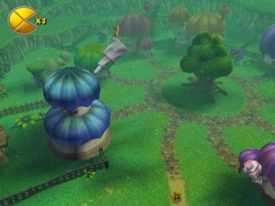 Screen ze hry Pac-Man World 2
